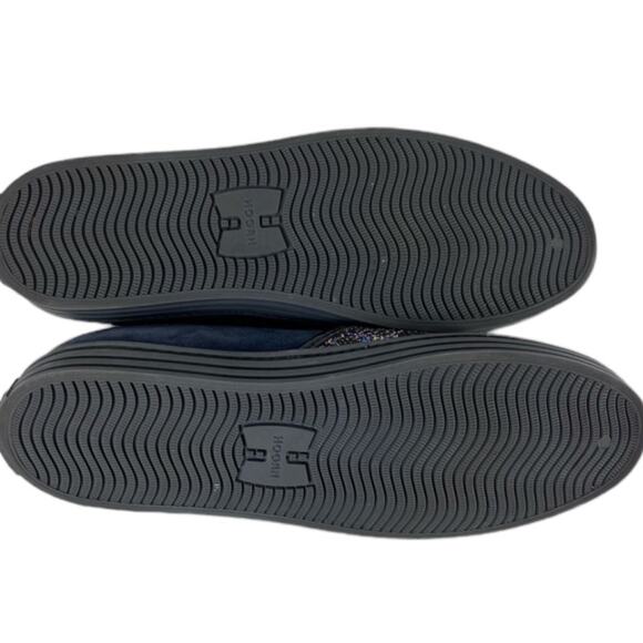 Hogan Rebel R141 Suede Slip On Sneakers Size 39 EU - Picture 9 of 10